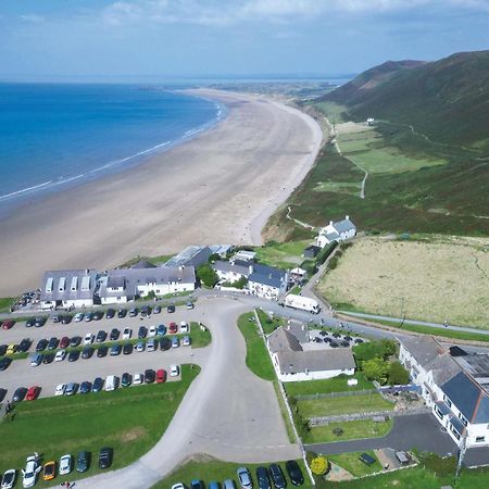 Channel View - 3 Bedroom House - Rhossili Bay Оксуич Екстериор снимка